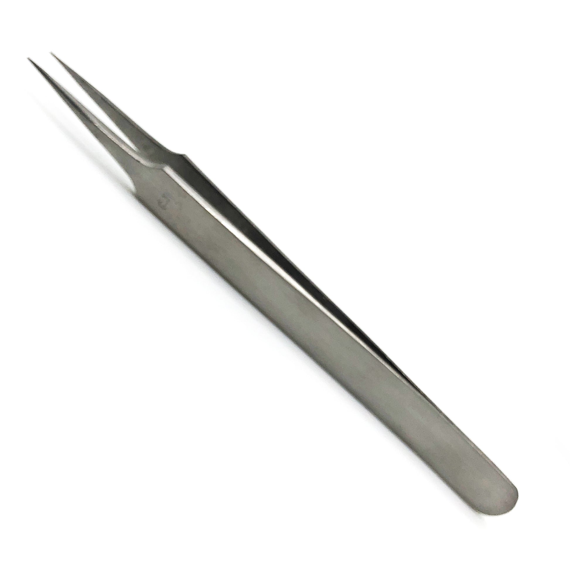 No 5 Tweezer Stainless Steel Antimagnetic - Universal Jewelers & Watch Tools Inc.