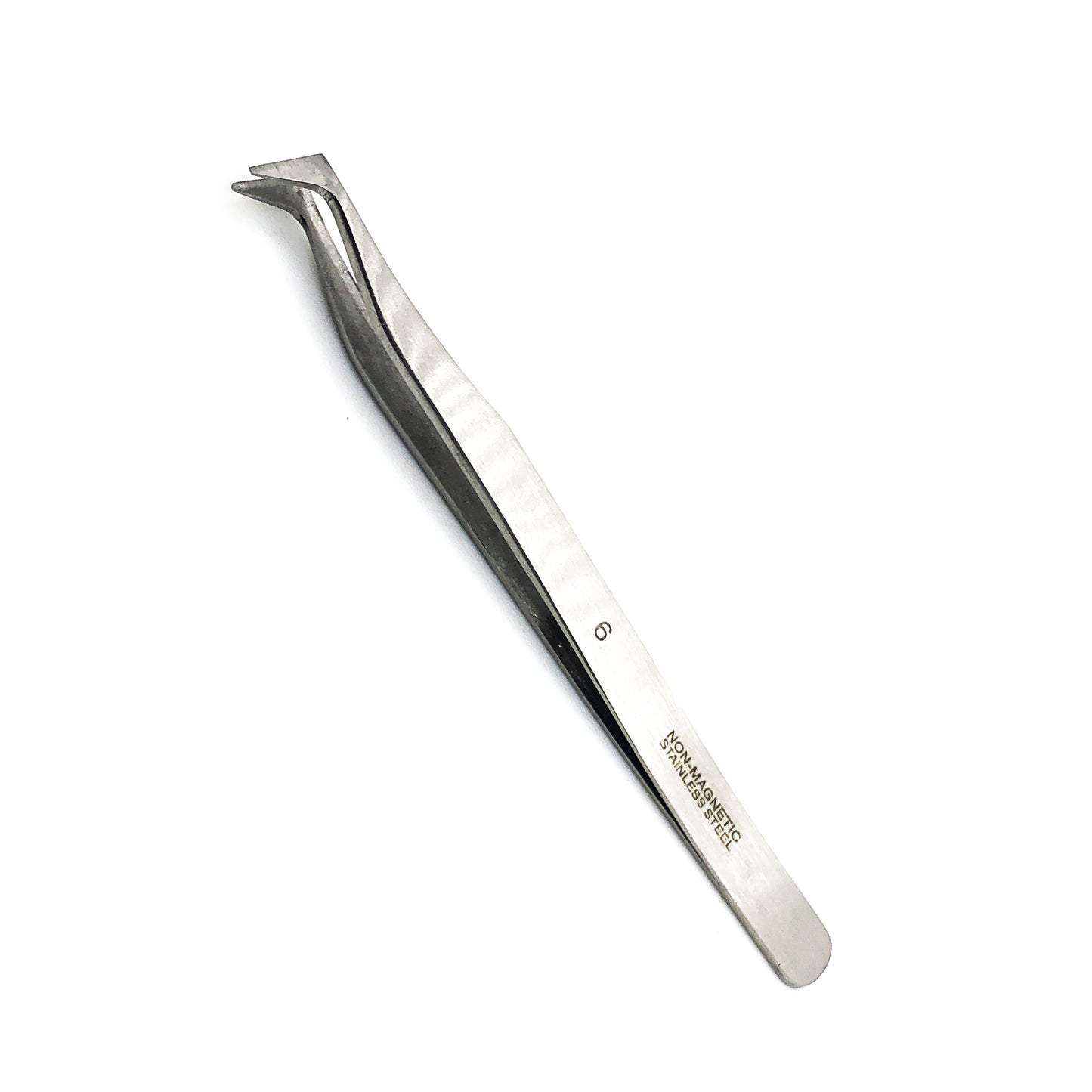 No 6 Tweezer Stainless Steel Antimagnetic - Universal Jewelers & Watch Tools Inc.