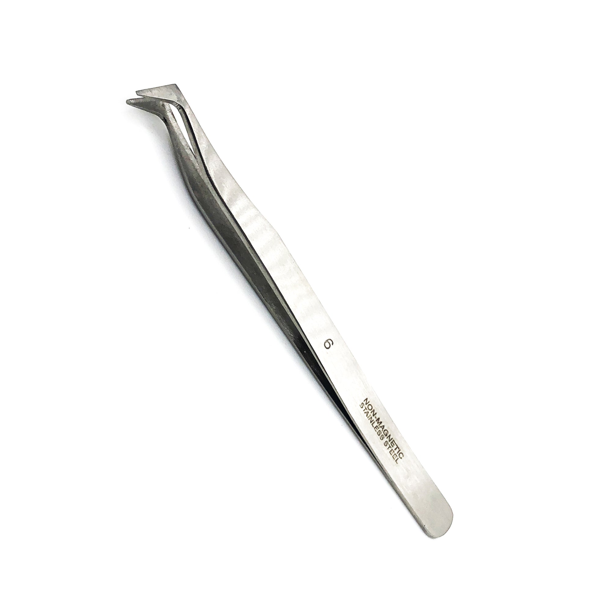 No 6 Tweezer Stainless Steel Antimagnetic - Universal Jewelers & Watch Tools Inc.