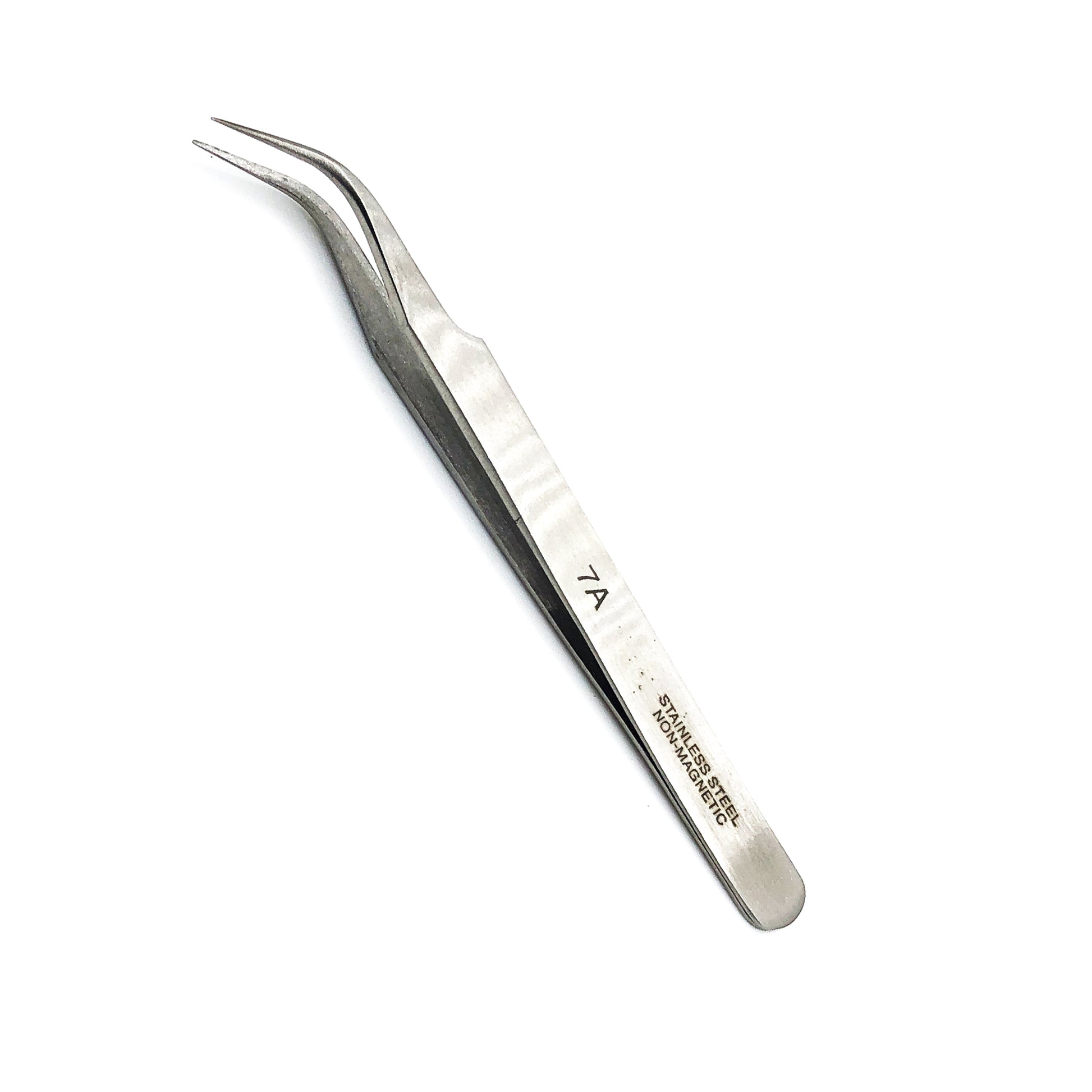 No 7A Tweezer Stainless Steel Antimagnetic - Universal Jewelers & Watch Tools Inc.