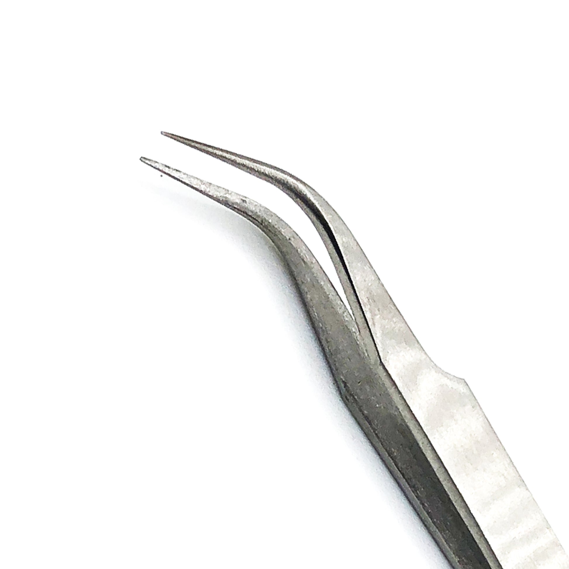 No 7A Tweezer Stainless Steel Antimagnetic - Universal Jewelers & Watch Tools Inc.