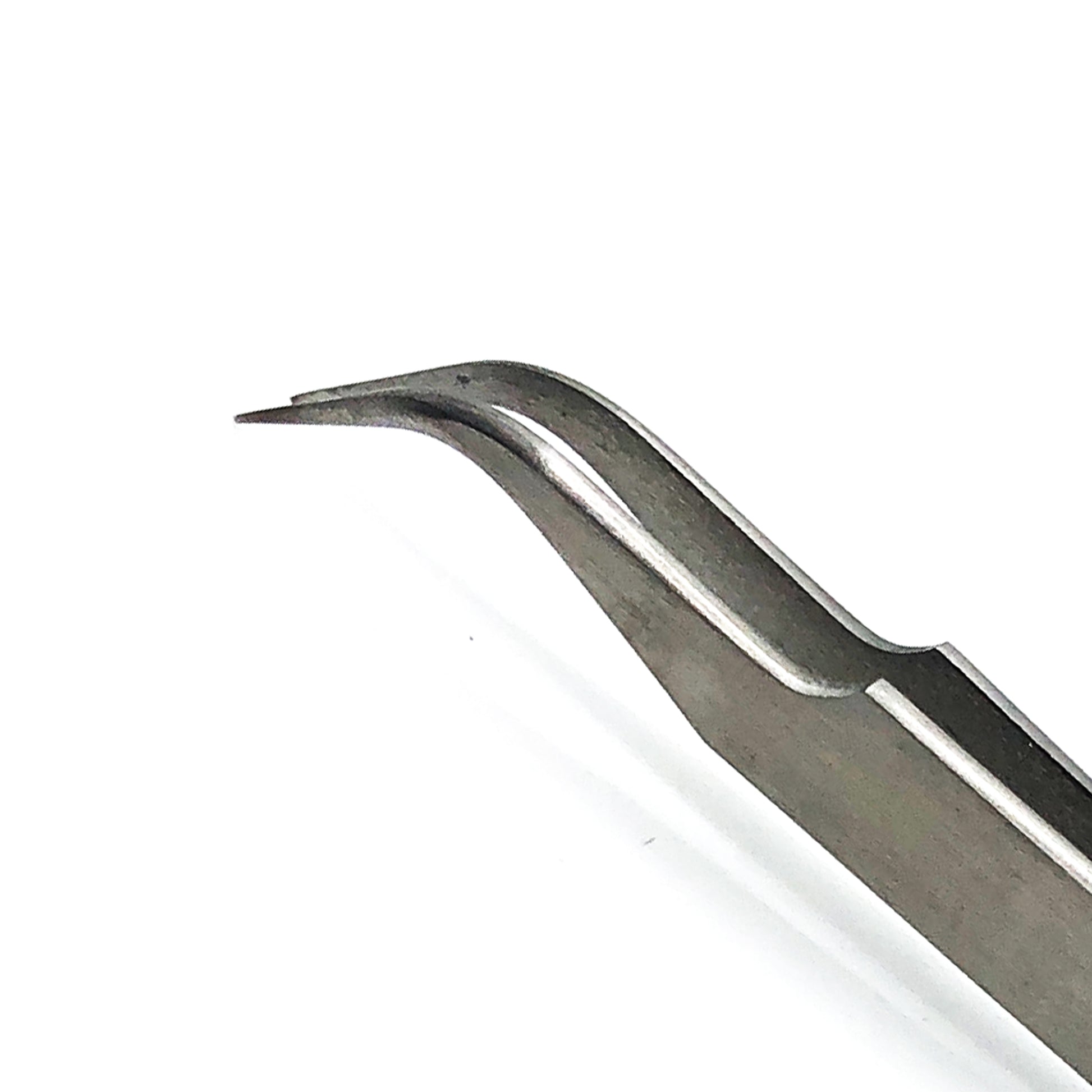 No 7A Tweezer Stainless Steel Antimagnetic - Universal Jewelers & Watch Tools Inc.