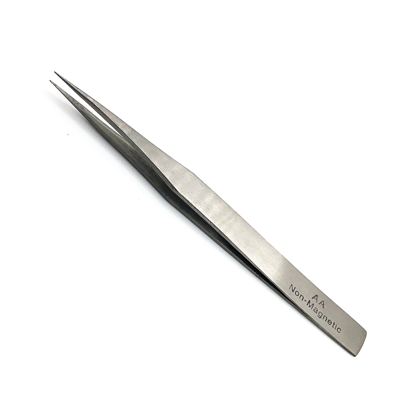No AA Tweezer Stainless Steel Antimagnetic - Universal Jewelers & Watch Tools Inc.
