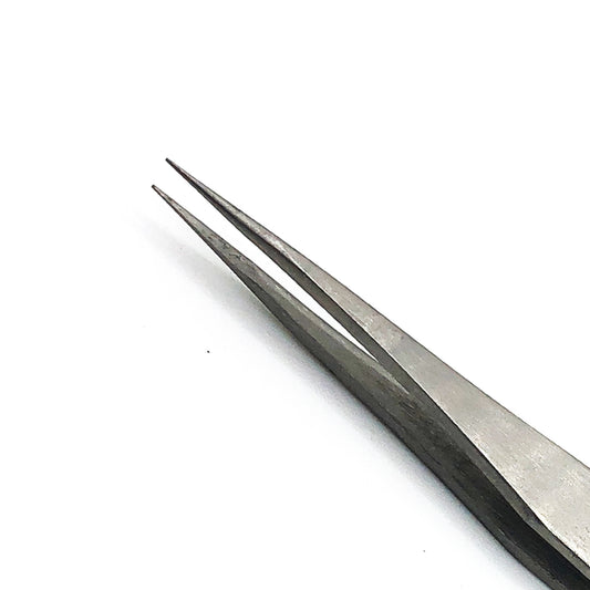 No AA Tweezer Stainless Steel Antimagnetic - Universal Jewelers & Watch Tools Inc.