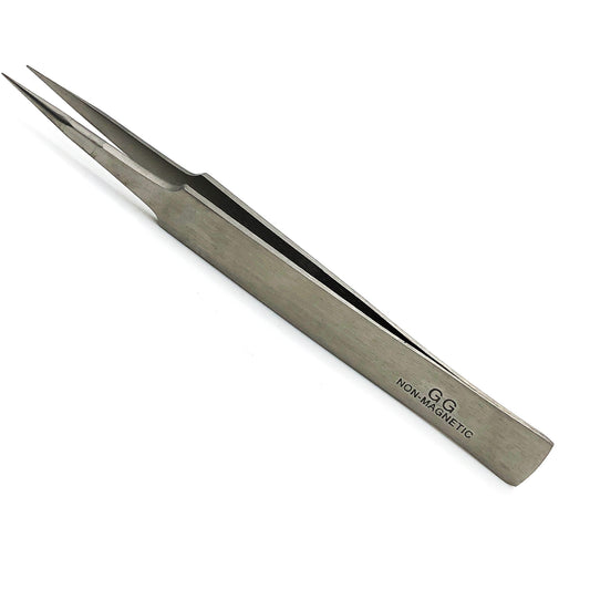 No GG Tweezer Stainless Steel Antimagnetic - Universal Jewelers & Watch Tools Inc.