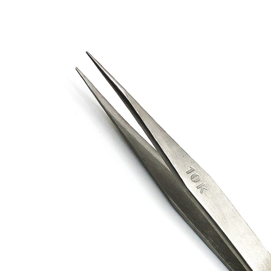 No GG Tweezer Stainless Steel Antimagnetic - Universal Jewelers & Watch Tools Inc.