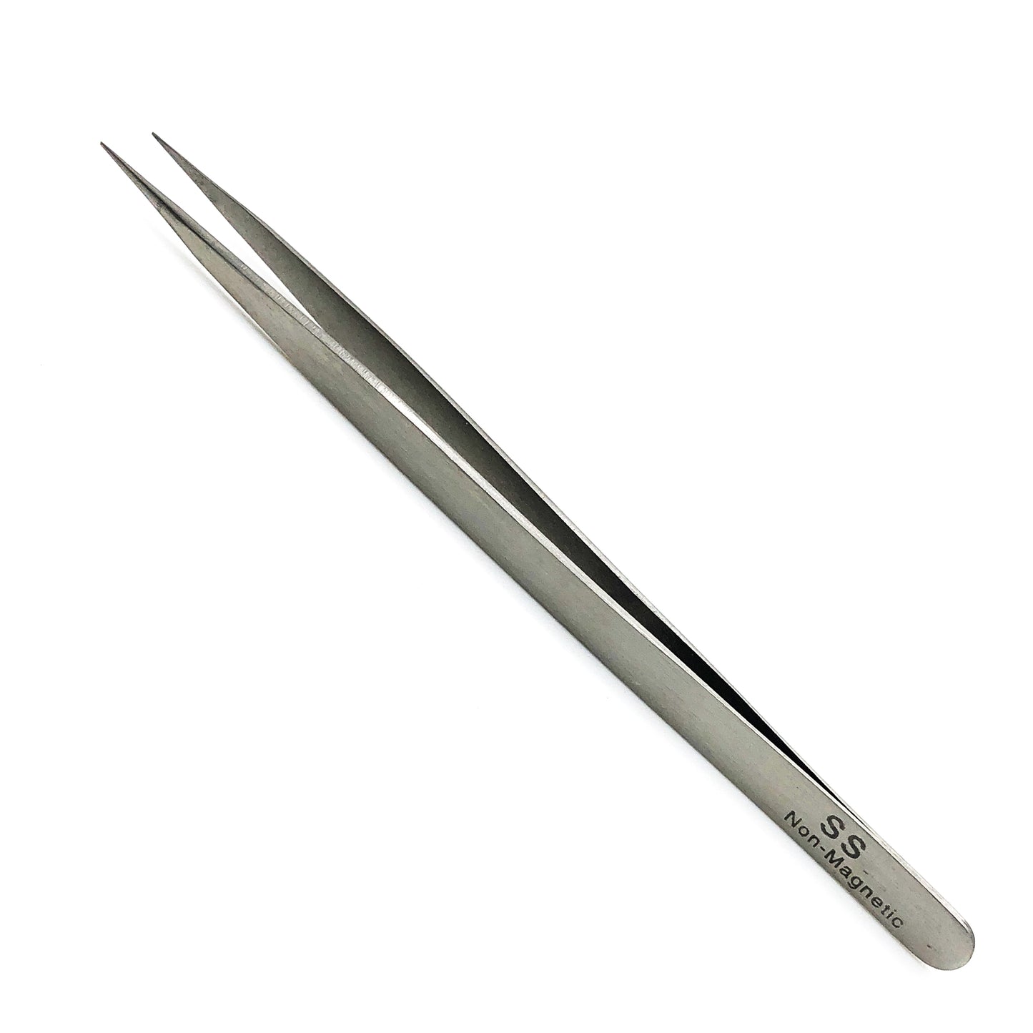 No SS Tweezer Stainless Steel Antimagnetic - Universal Jewelers & Watch Tools Inc.
