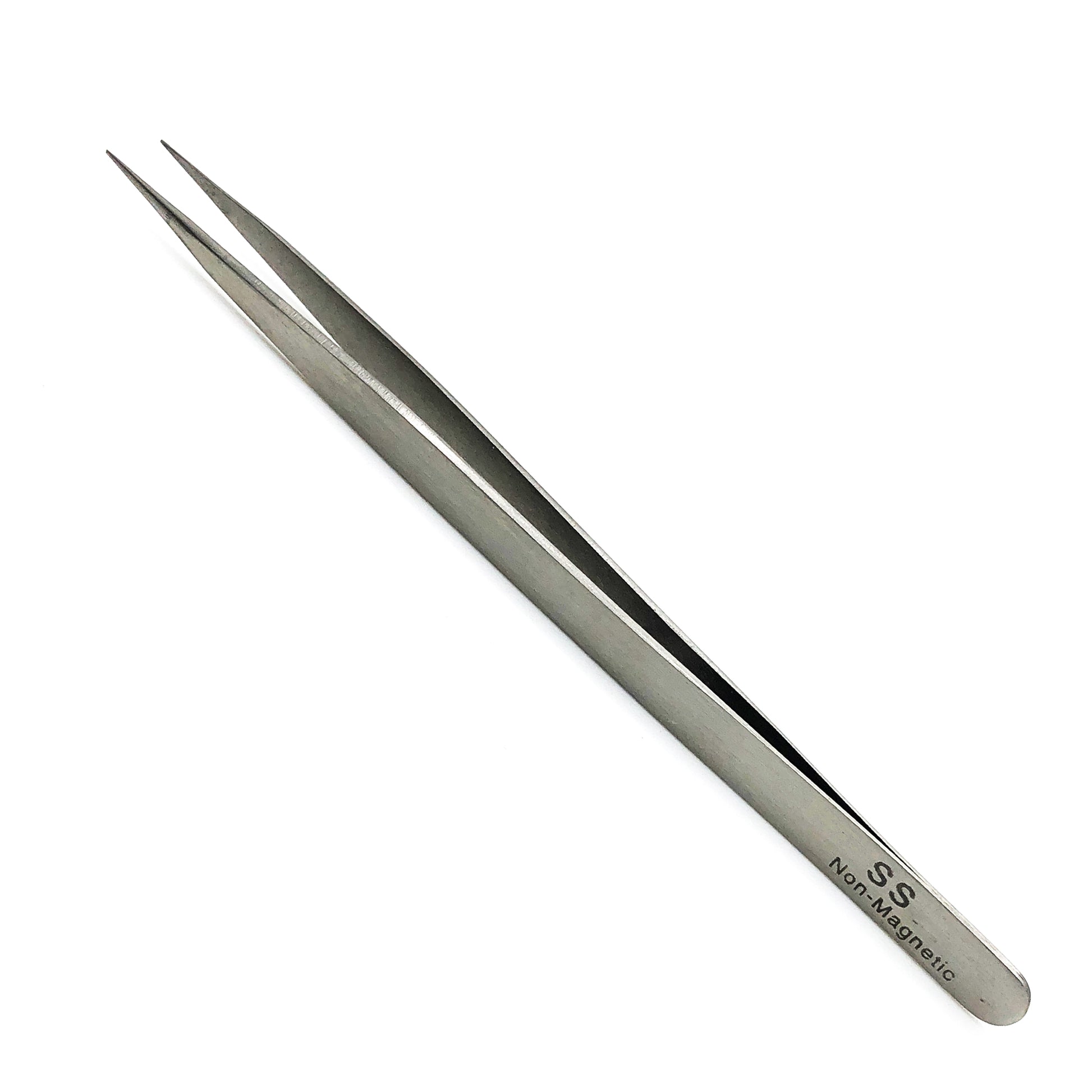No SS Tweezer Stainless Steel Antimagnetic - Universal Jewelers & Watch Tools Inc.