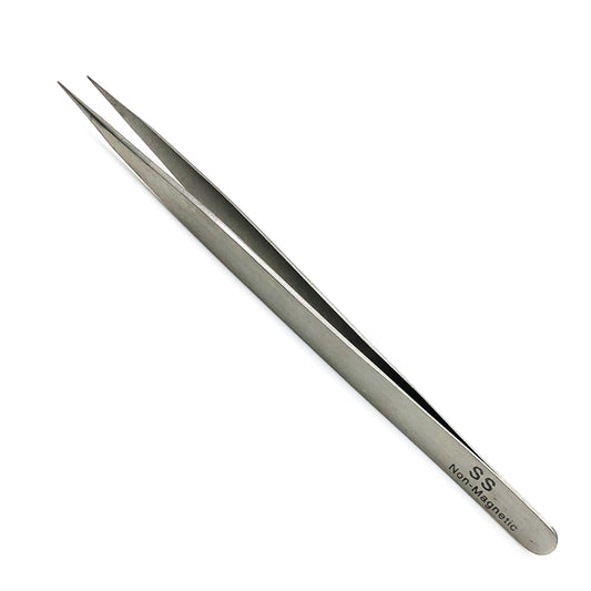 No SS Tweezer Stainless Steel Antimagnetic - Universal Jewelers & Watch Tools Inc.