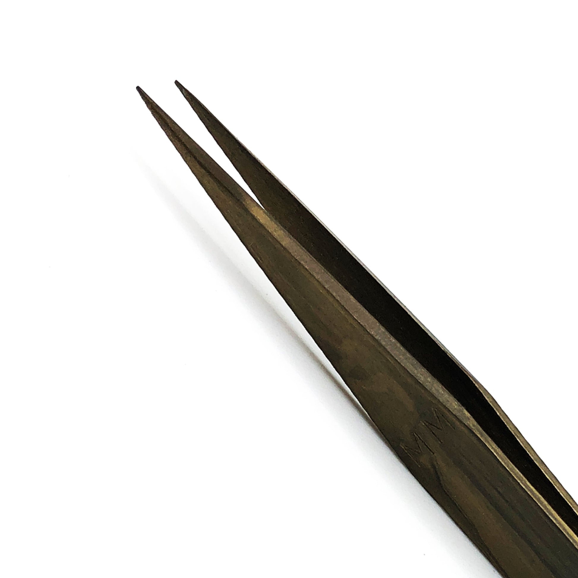 Nos MM Tweezer Stainless Steel Antimagnetic - Universal Jewelers & Watch Tools Inc.