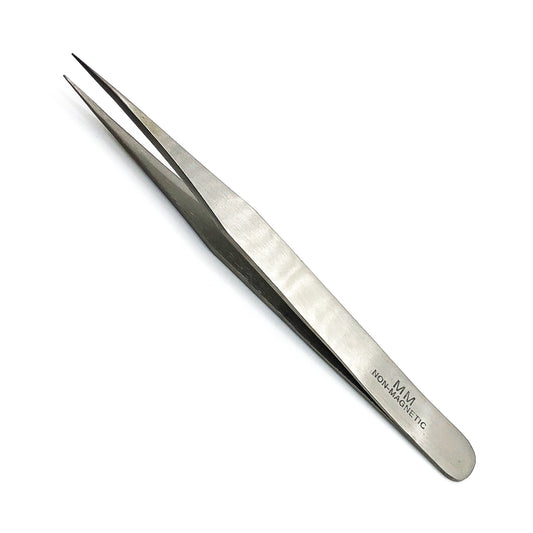 Nos MM Tweezer Stainless Steel Antimagnetic - Universal Jewelers & Watch Tools Inc.