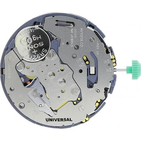 Brand New Citizen/Miyota OS00 Quartz Movement - Universal Jewelers & Watch Tools Inc.