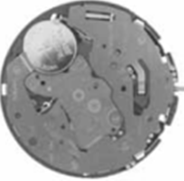 Miyota Quartz Chronograph Movement DT 6:00 OS11