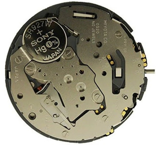 0S20 - D6 - Miyota - Citizen Watch Movement Made in Japan - Universal Jewelers & Watch Tools Inc.