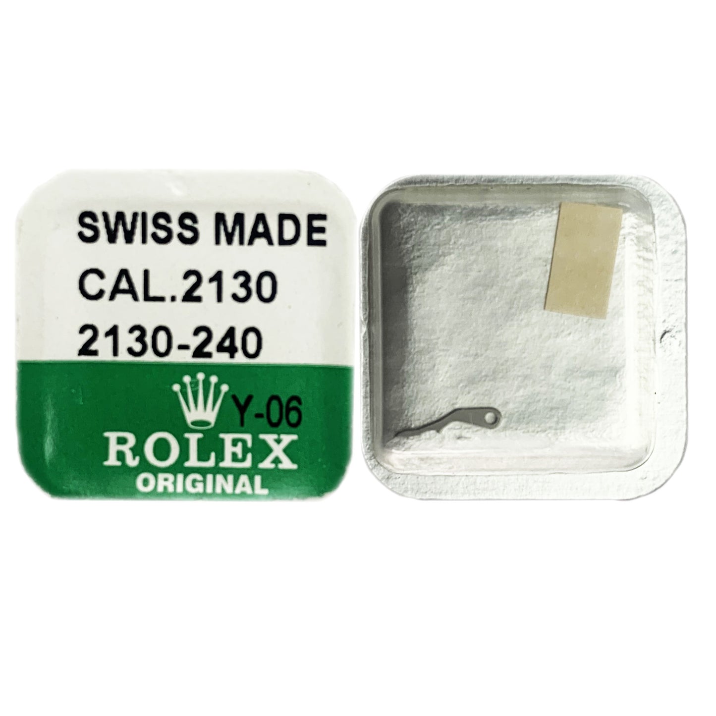 Rolex Watch Movement Original Part 2130 240 Yoke for Sliding Pinion New in Original Pack - Universal Jewelers & Watch Tools Inc.
