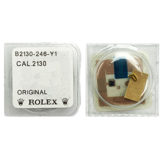 Rolex Watch Movement Original Part 2130 246 Stud for Balance Stop Spring New in Original Pack - Universal Jewelers & Watch Tools Inc.