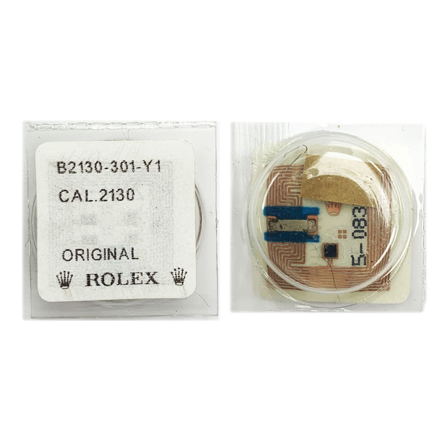 Rolex Watch Movement Original Part 2130 301 Spring for Click New in Original Pack - Universal Jewelers & Watch Tools Inc.