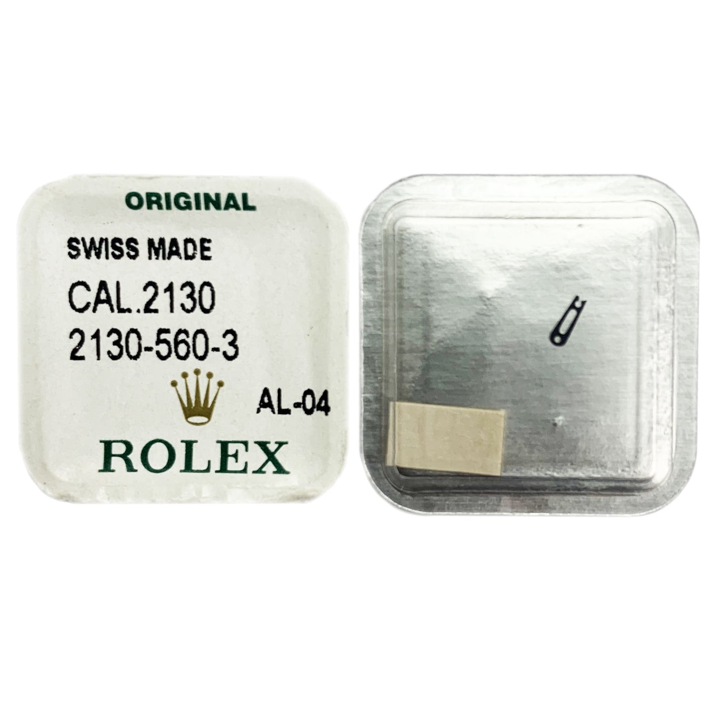 Rolex Watch Movement Original Part 2130 560 - 3 Spring Clip New in Original Pack - Universal Jewelers & Watch Tools Inc.