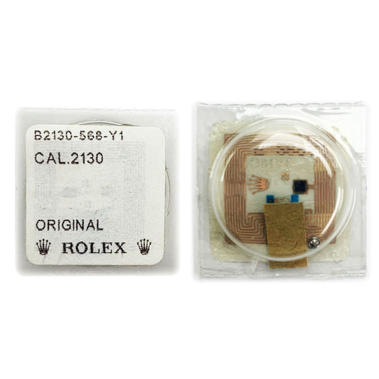 Rolex Watch Movement Original Part 2130 568 Axle For Oscillating Weight New in Original Pack - Universal Jewelers & Watch Tools Inc.