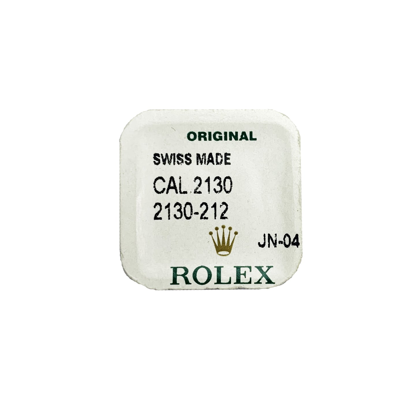 Rolex Watch Movement Original Part 2130 212 Intermediate Crown Wheel Core New in Original Pack - Universal Jewelers & Watch Tools Inc.