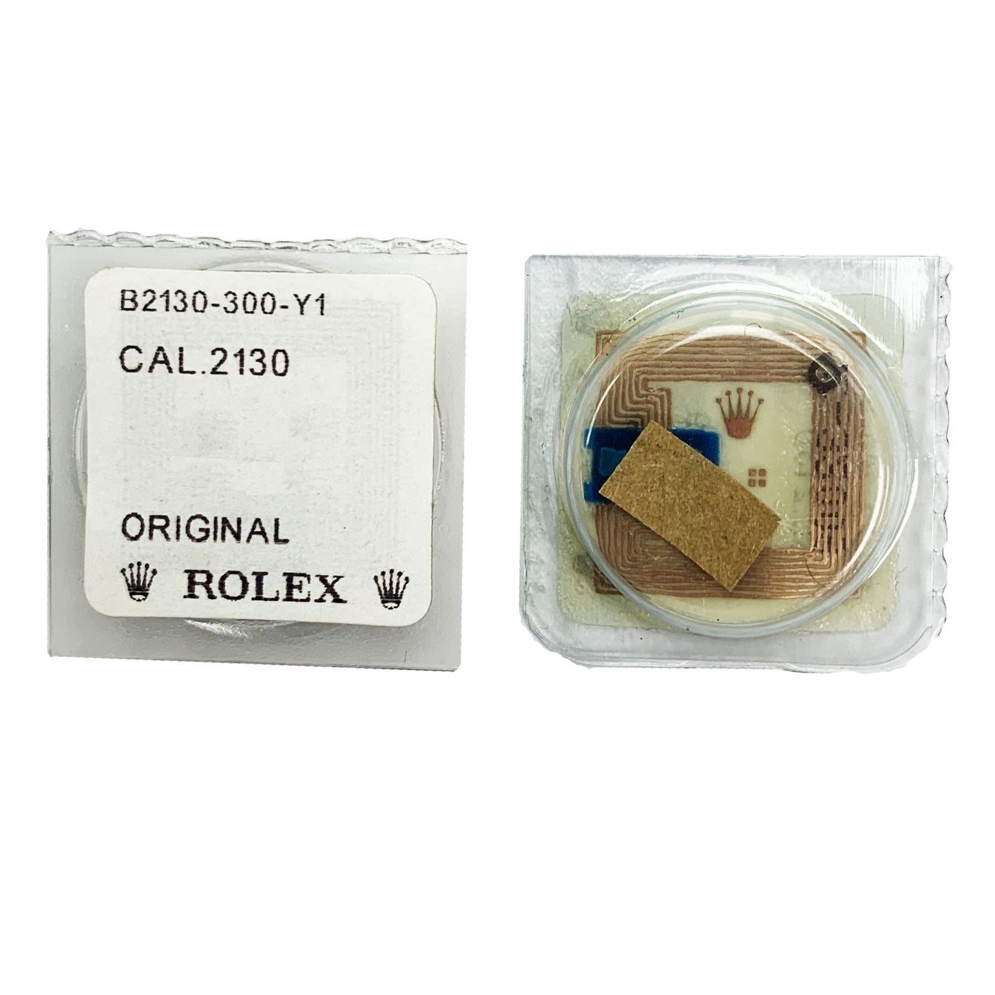 Rolex Watch Movement Original Part 2130 300 Click New in Original Pack - Universal Jewelers & Watch Tools Inc.