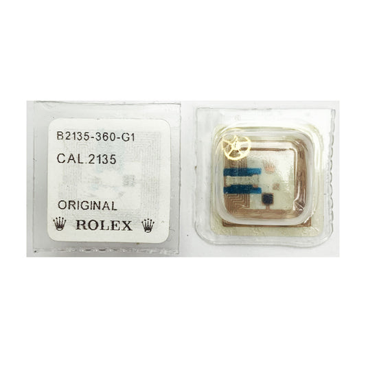 Rolex Watch Movement Original Part 2135 360 Second Wheel New in Original Pack - Universal Jewelers & Watch Tools Inc.