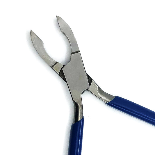 LOOP CLOSING PLIERS FOR RINGS ROUNDENESS JEWELRY 5 - 3/4" LOOP BEAD CLOSER TOOL - Universal Jewelers & Watch Tools Inc.