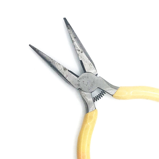 Pliers Long Needle Nose Precision Modeling Jewlery Wire Work Small Plier 5" - Universal Jewelers & Watch Tools Inc.