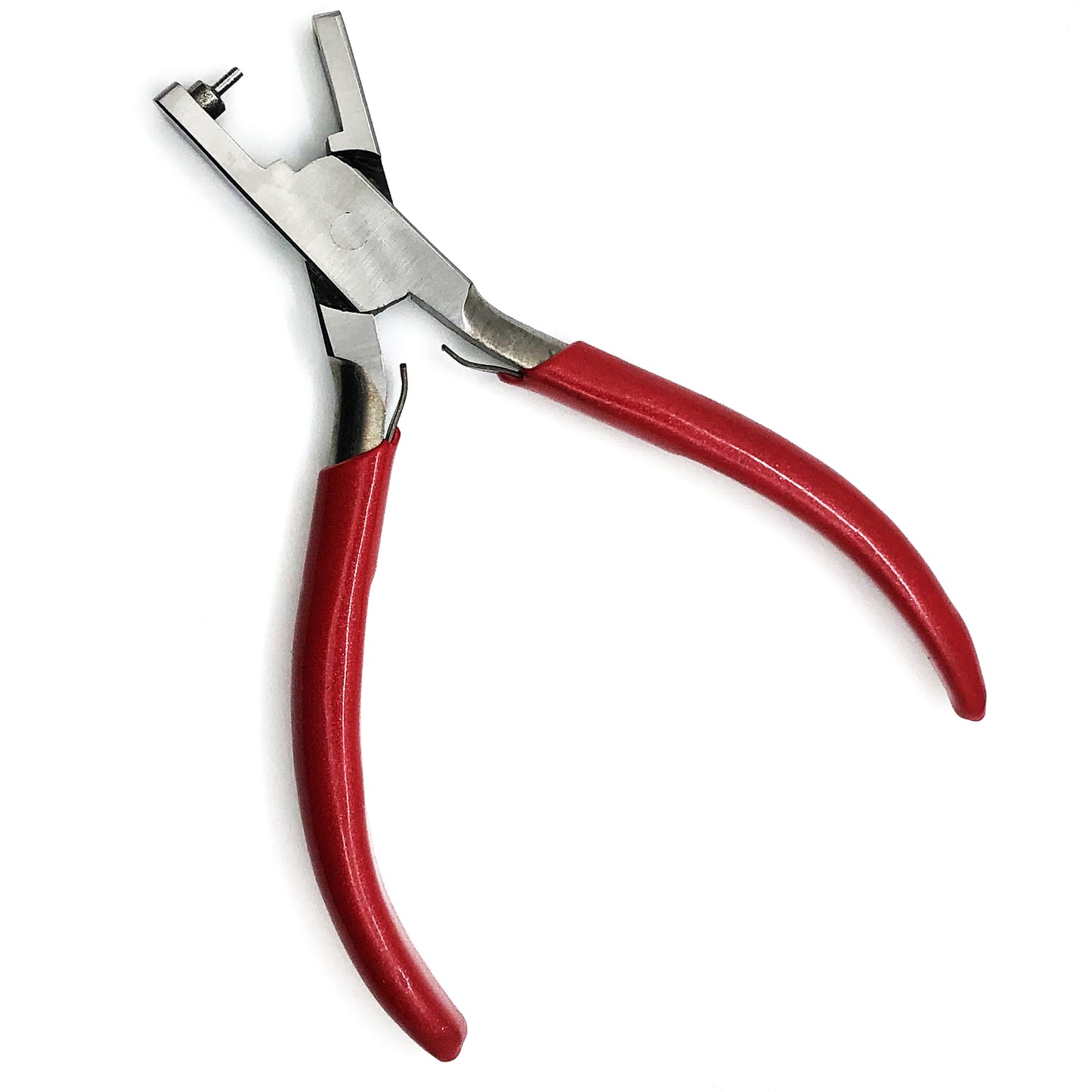 Plier for Punching Hole in Leather Belt Hole Size 2mm - Universal Jewelers & Watch Tools Inc.