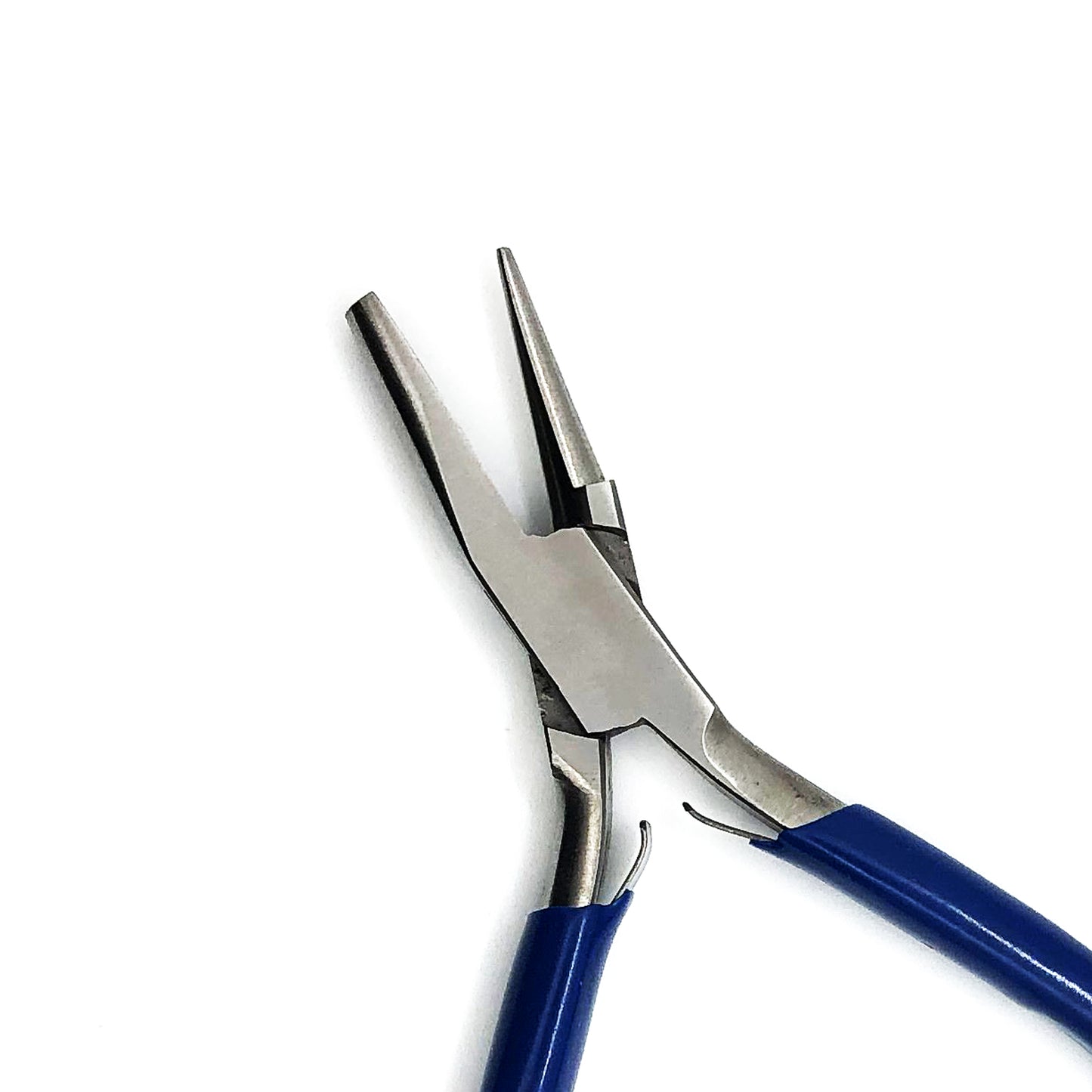 Plier for Ring Bending Flat - half Round Nose - Universal Jewelers & Watch Tools Inc.