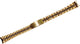 20 mm jubilee Watch Band Bracelet Fits for Rolex Stainless golden - Universal Jewelers & Watch Tools Inc.
