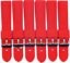 LOT OF 6PCS. SILICONE WATCH BANDS RED COLOR 18MM, 20MM & 26MM - Universal Jewelers & Watch Tools Inc.