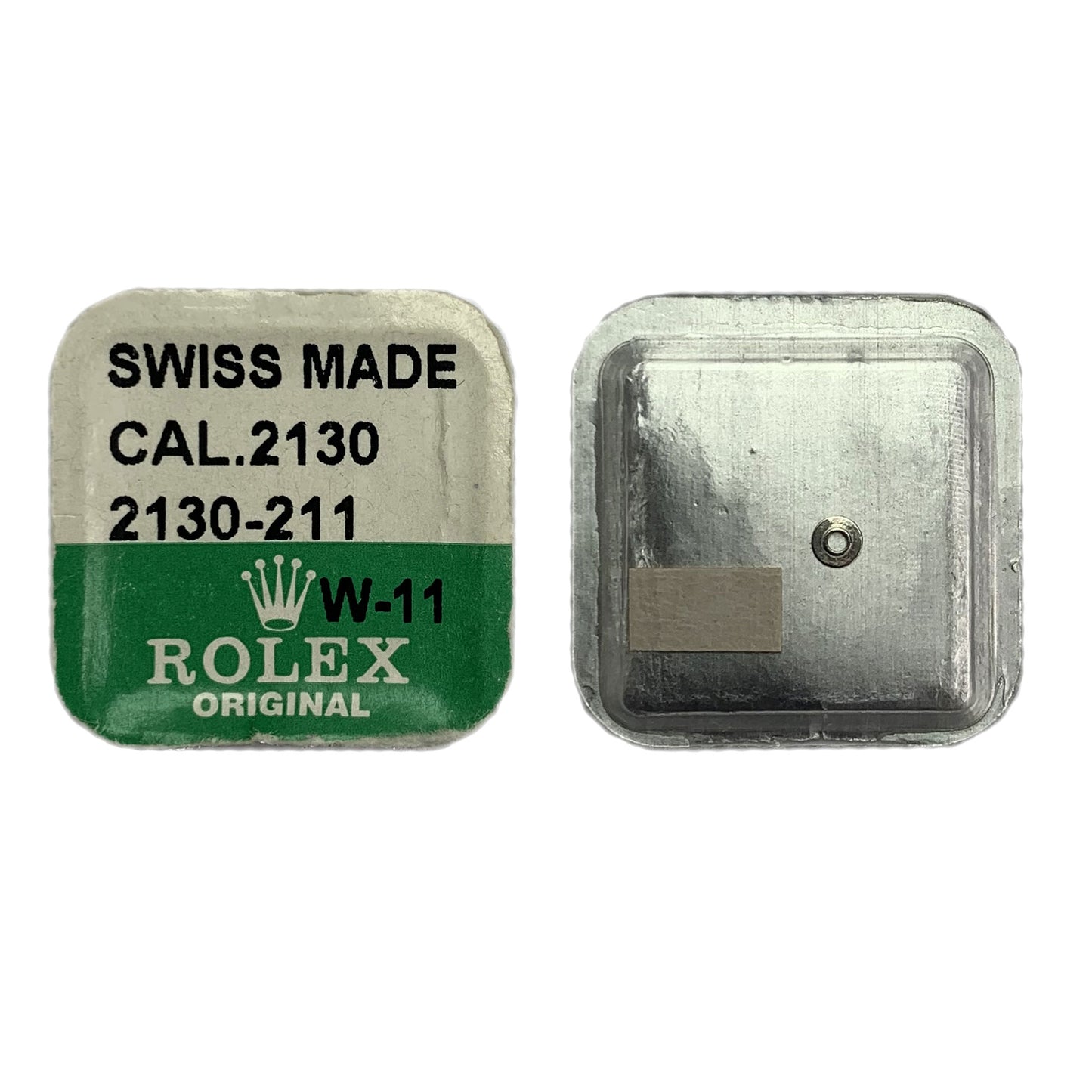 Rolex Watch Movement Original Part 2130 211 Crown Wheel Core New in Original Pack - Universal Jewelers & Watch Tools Inc.