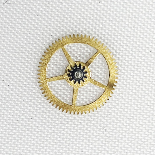 Rolex Watch Part Caliber Movement 1530 7829 Center Wheel, Genuine, Used - Universal Jewelers & Watch Tools Inc.