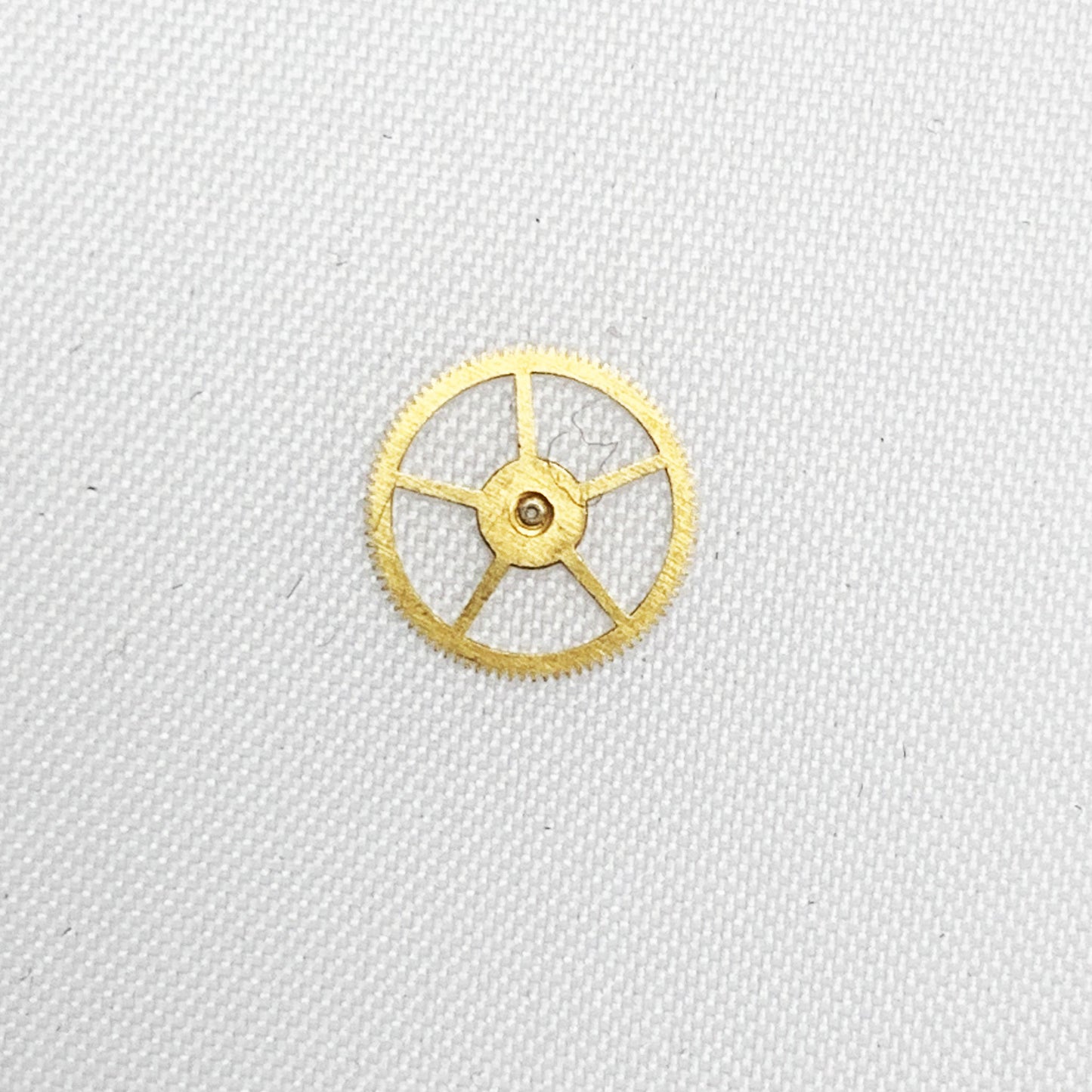 Rolex Watch Part Caliber Movement 1530 7837 Driving Wheel Over Third Wheel, Genuine, Used - Universal Jewelers & Watch Tools Inc.