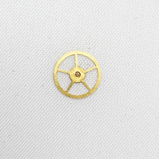 Rolex Watch Part Caliber Movement 1530 7837 Driving Wheel Over Third Wheel, Genuine, Used - Universal Jewelers & Watch Tools Inc.