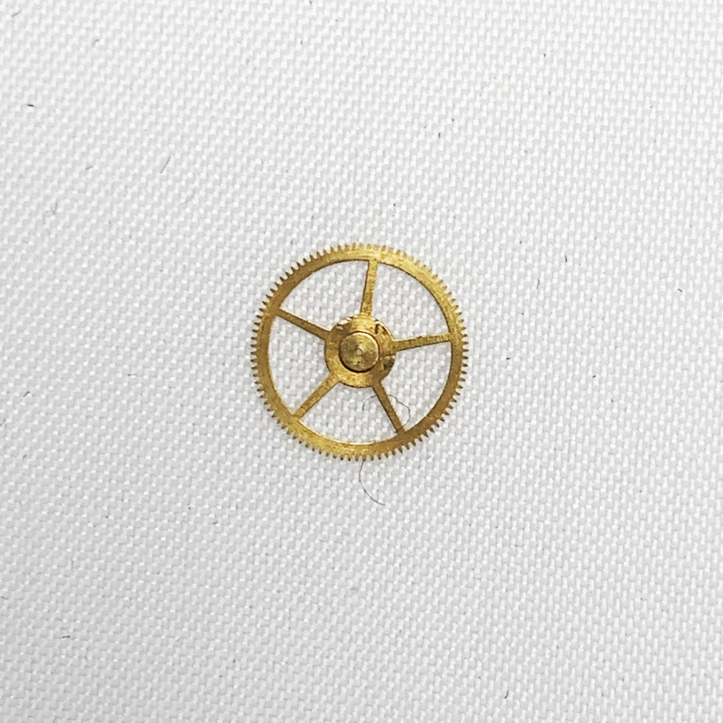 Rolex Watch Part Caliber Movement 1530 7837 Driving Wheel Over Third Wheel, Genuine, Used - Universal Jewelers & Watch Tools Inc.
