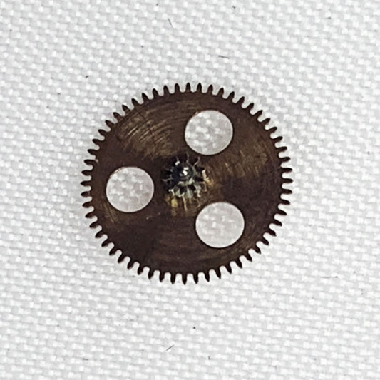 Rolex Watch Part Caliber Movement 1530 7917 Driving Wheel, Genuine, Used - Universal Jewelers & Watch Tools Inc.