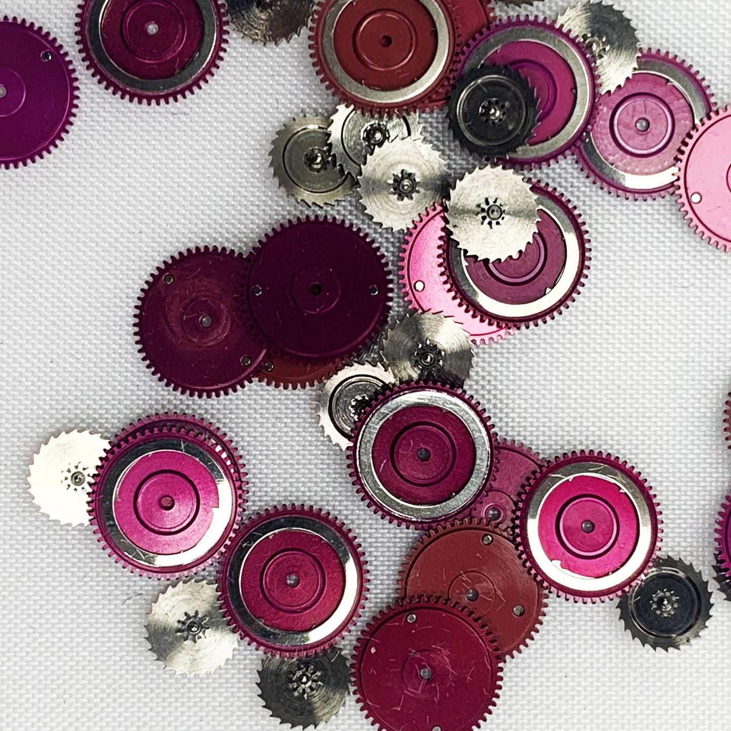 Rolex Watch Part Caliber Movement 1570 7912 Reversing Wheel Set, Genuine, Used - Universal Jewelers & Watch Tools Inc.