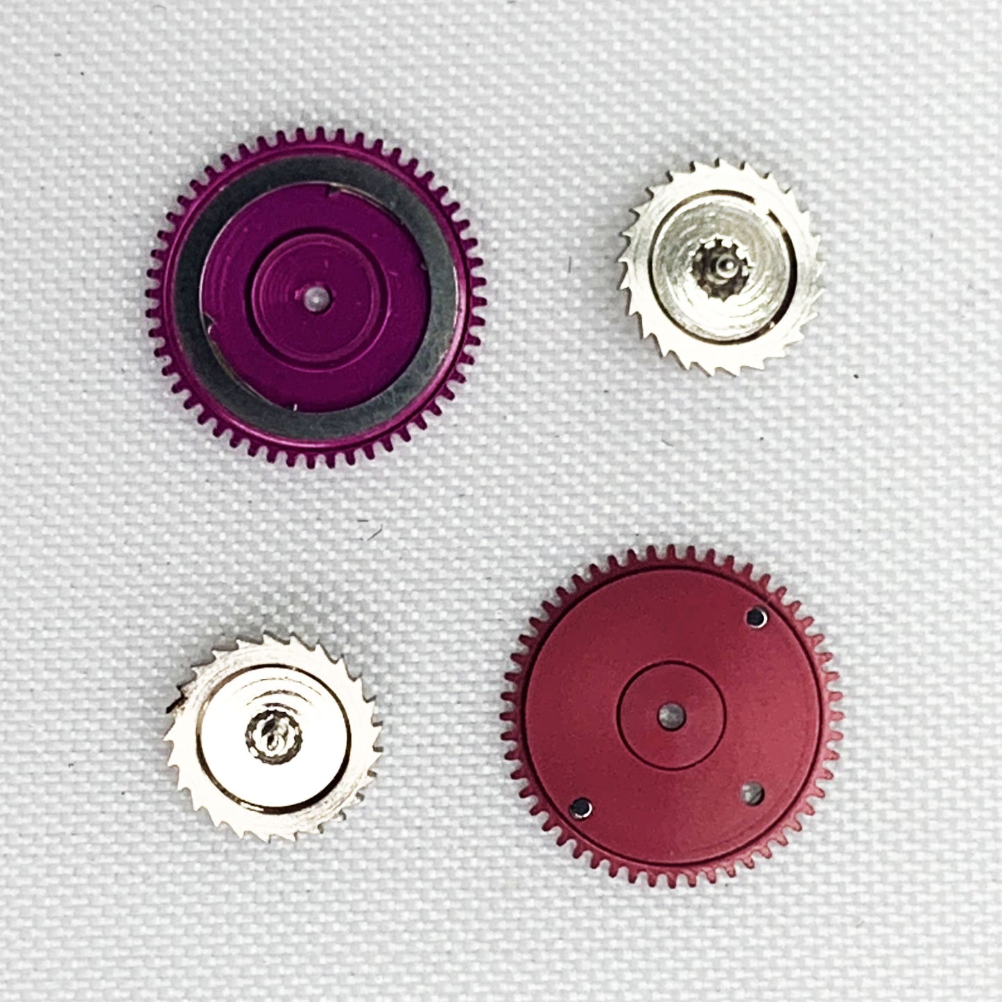 Rolex Watch Part Caliber Movement 1570 7912 Reversing Wheel Set, Genuine, Used - Universal Jewelers & Watch Tools Inc.