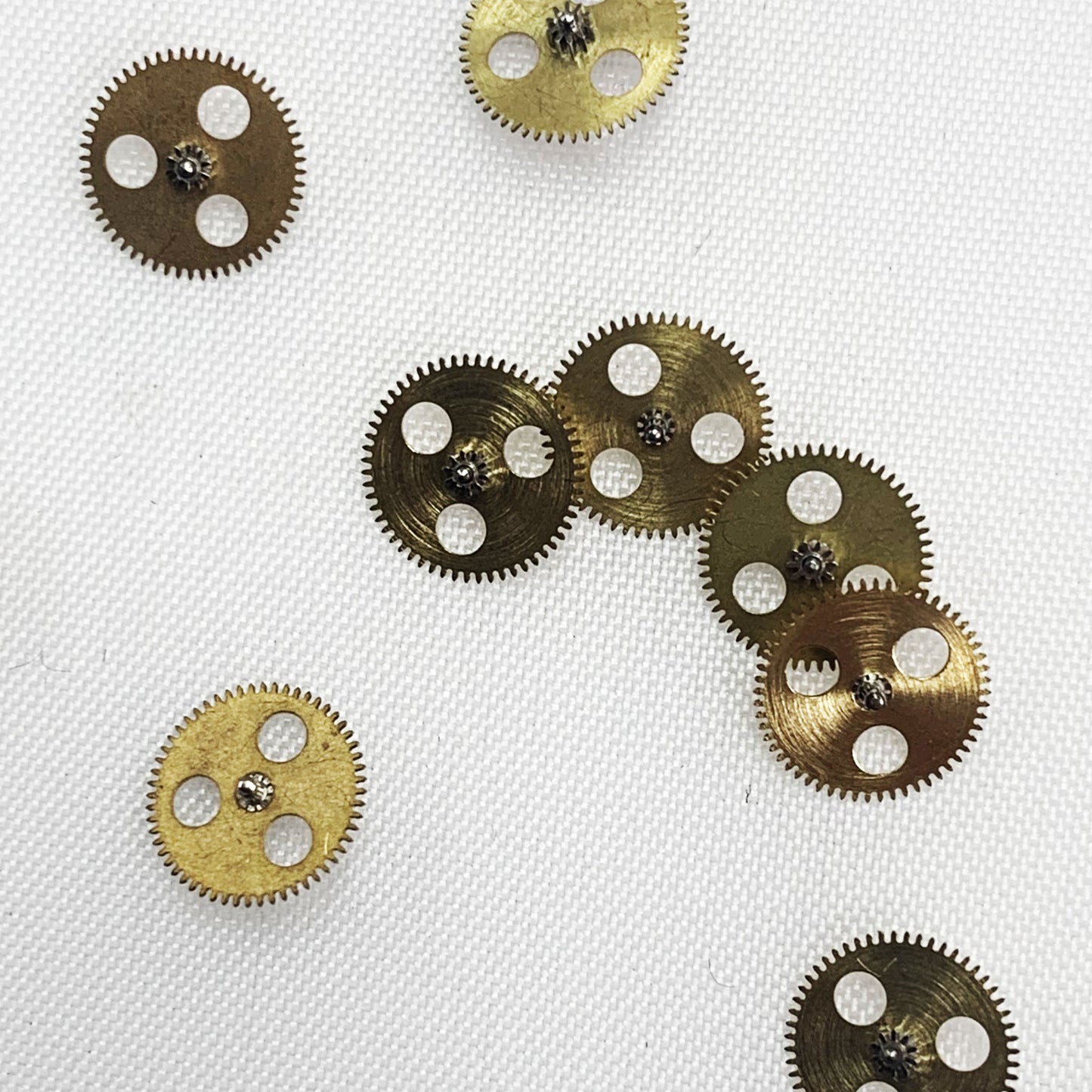 Rolex Watch Part Caliber Movement 2030 4480 Driving Wheel for Ratchet, Genuine, Used - Universal Jewelers & Watch Tools Inc.