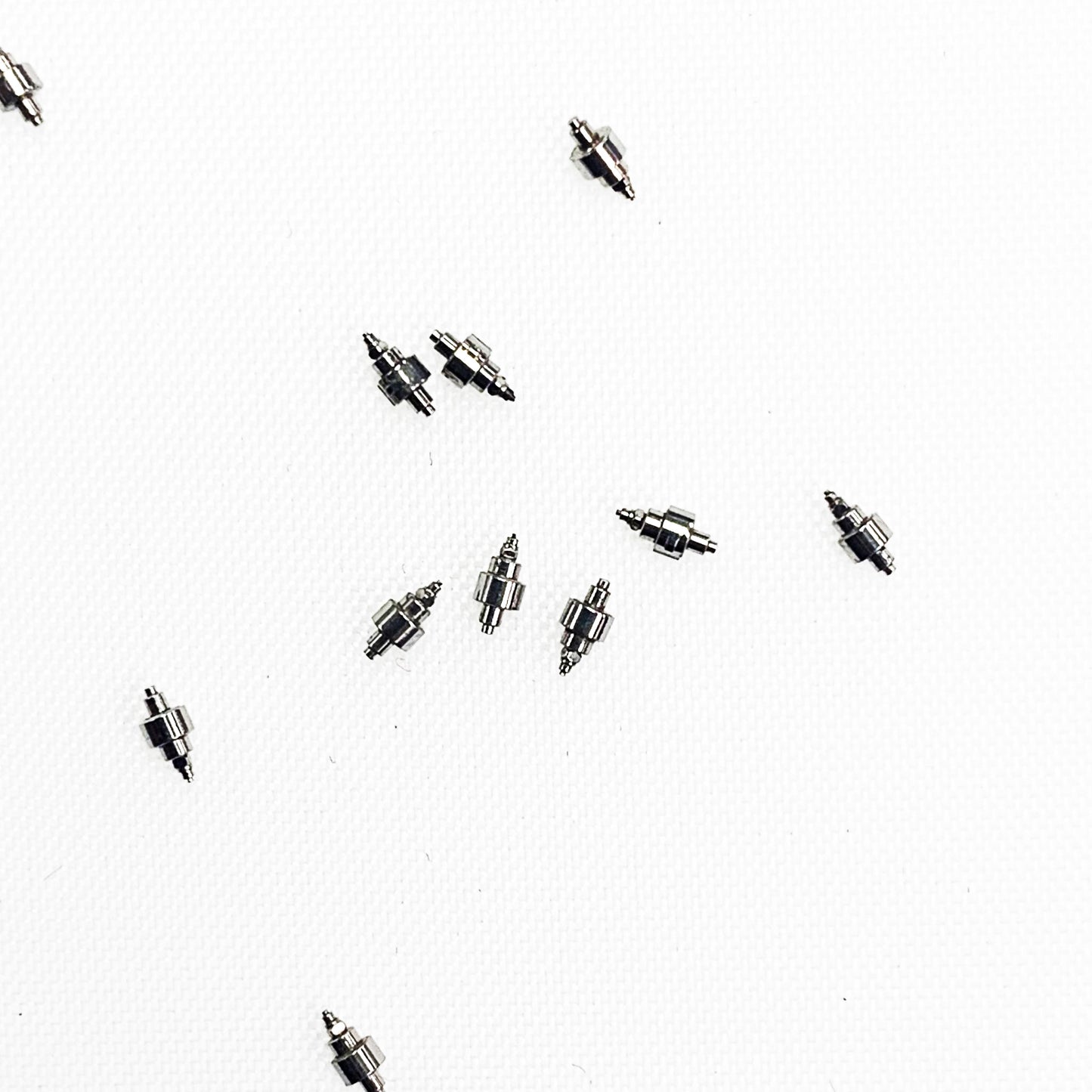 Rolex Watch Part Caliber Movement 2130 307 Barrel Arbor, Genuine, Used - Universal Jewelers & Watch Tools Inc.