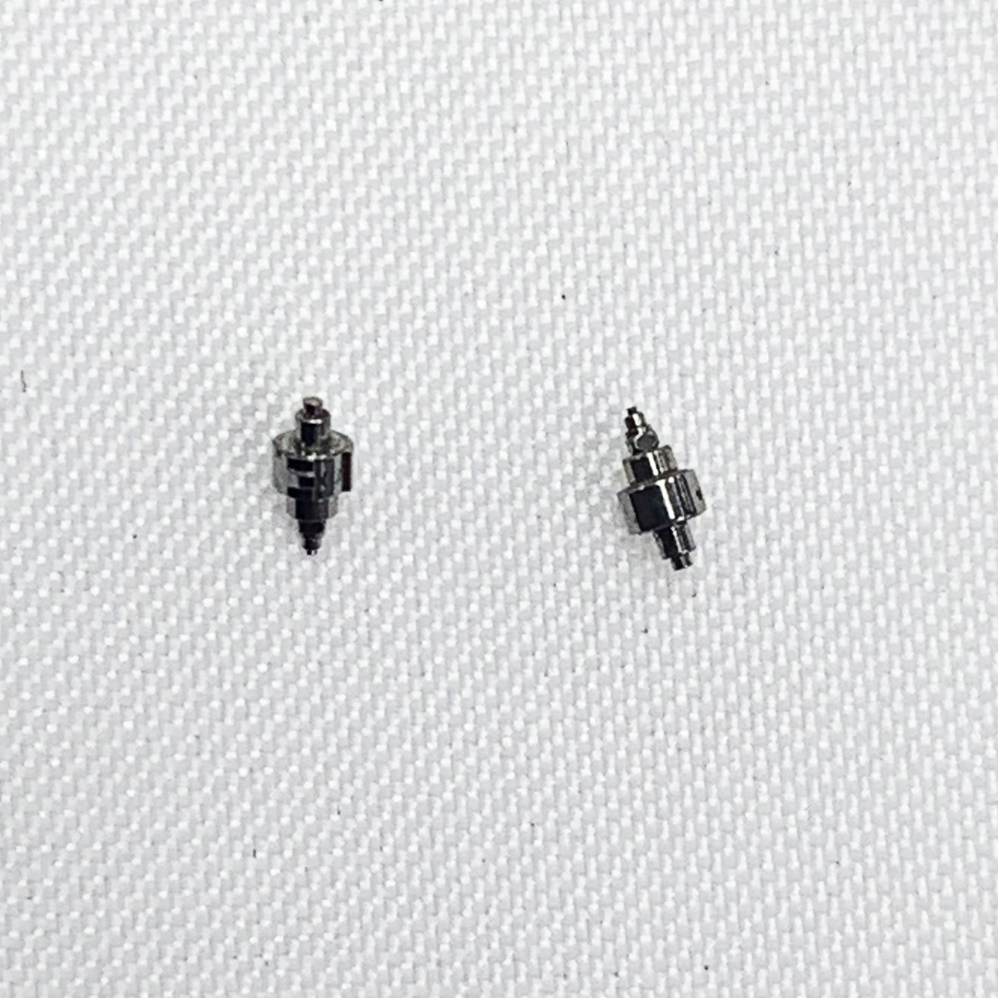 Rolex Watch Part Caliber Movement 2130 307 Barrel Arbor, Genuine, Used - Universal Jewelers & Watch Tools Inc.