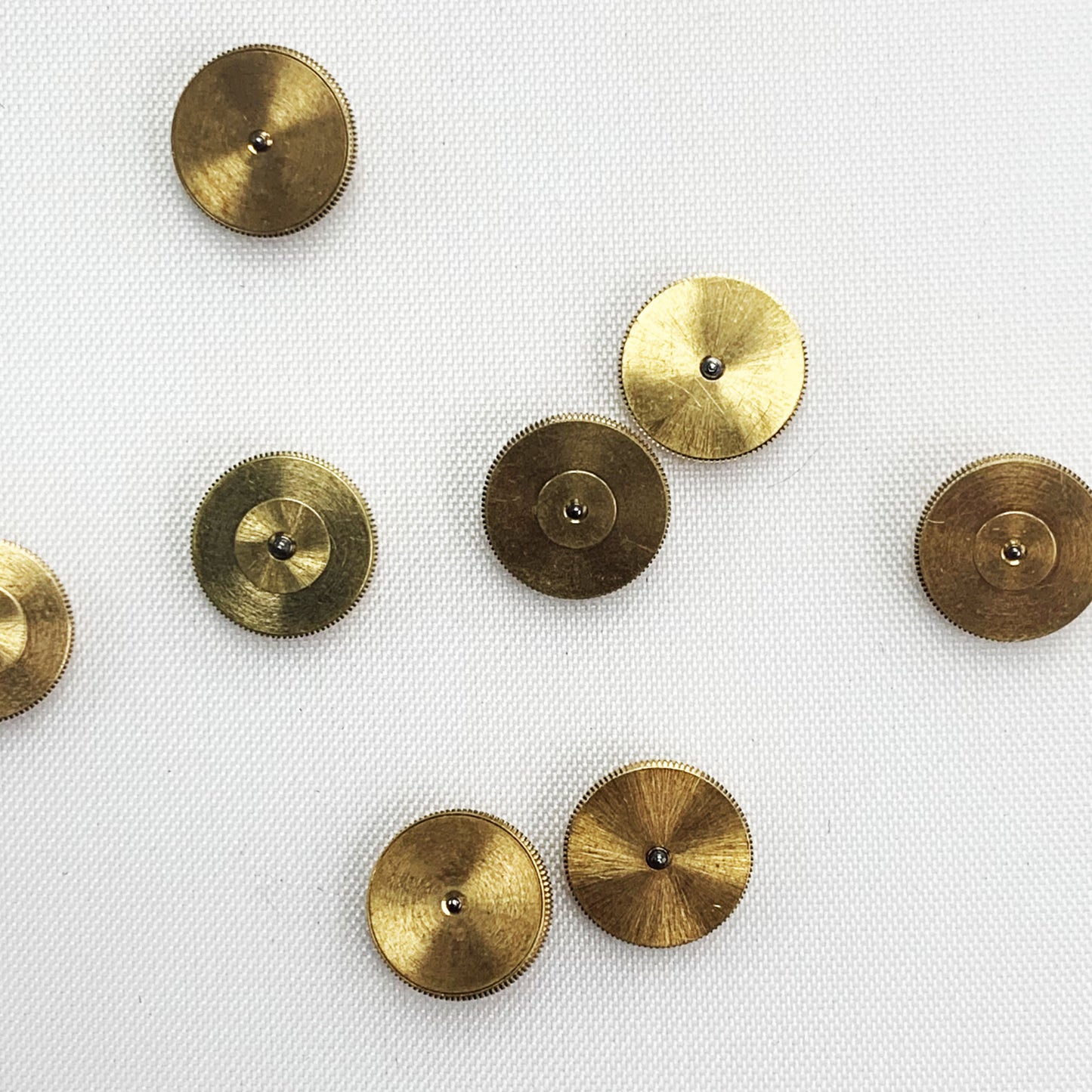 Rolex Watch Part Caliber Movement 2130 310 Barrel, Genuine, Used - Universal Jewelers & Watch Tools Inc.