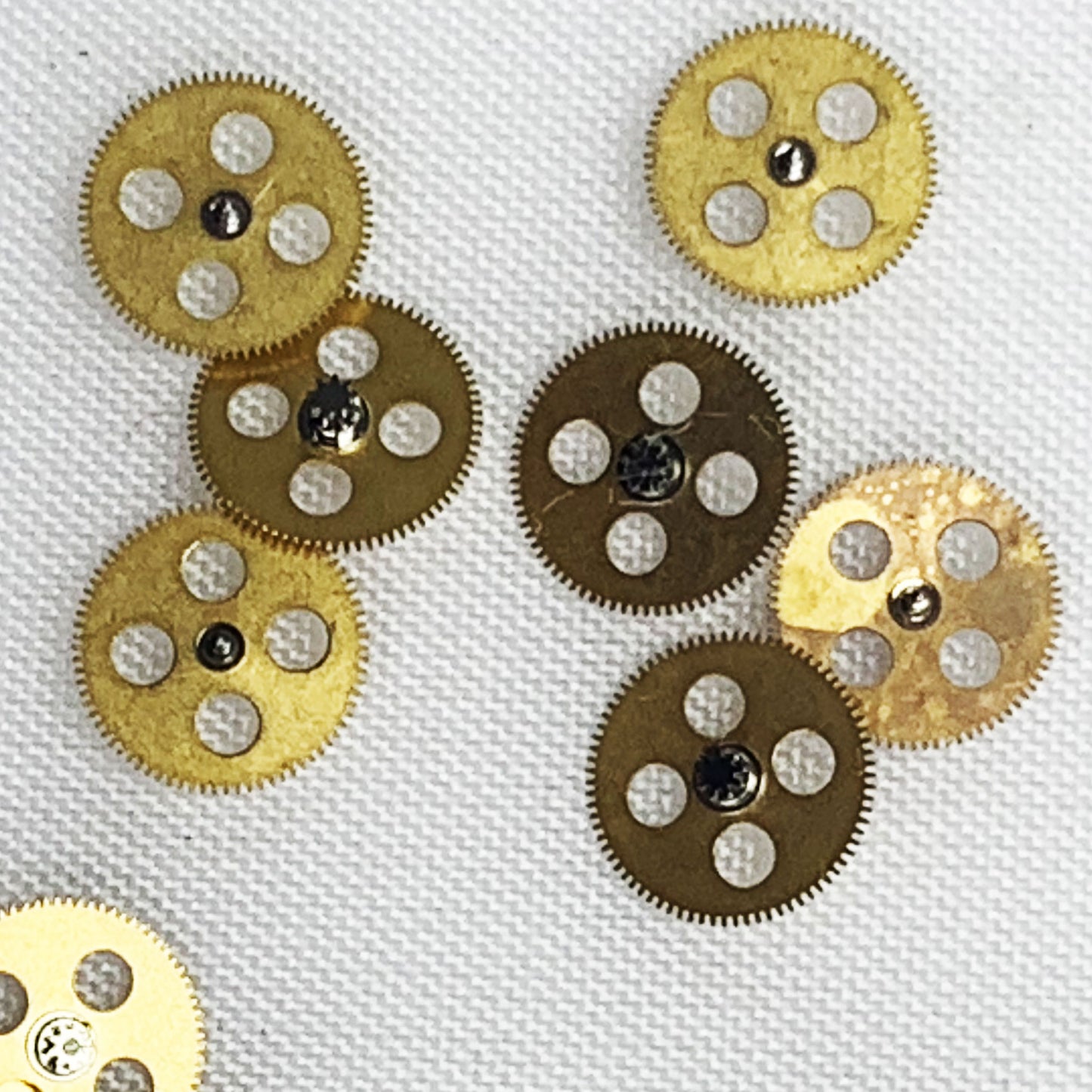 Rolex Watch Part Caliber Movement 2130 510 Driving Wheel for Ratchet, Genuine, Used