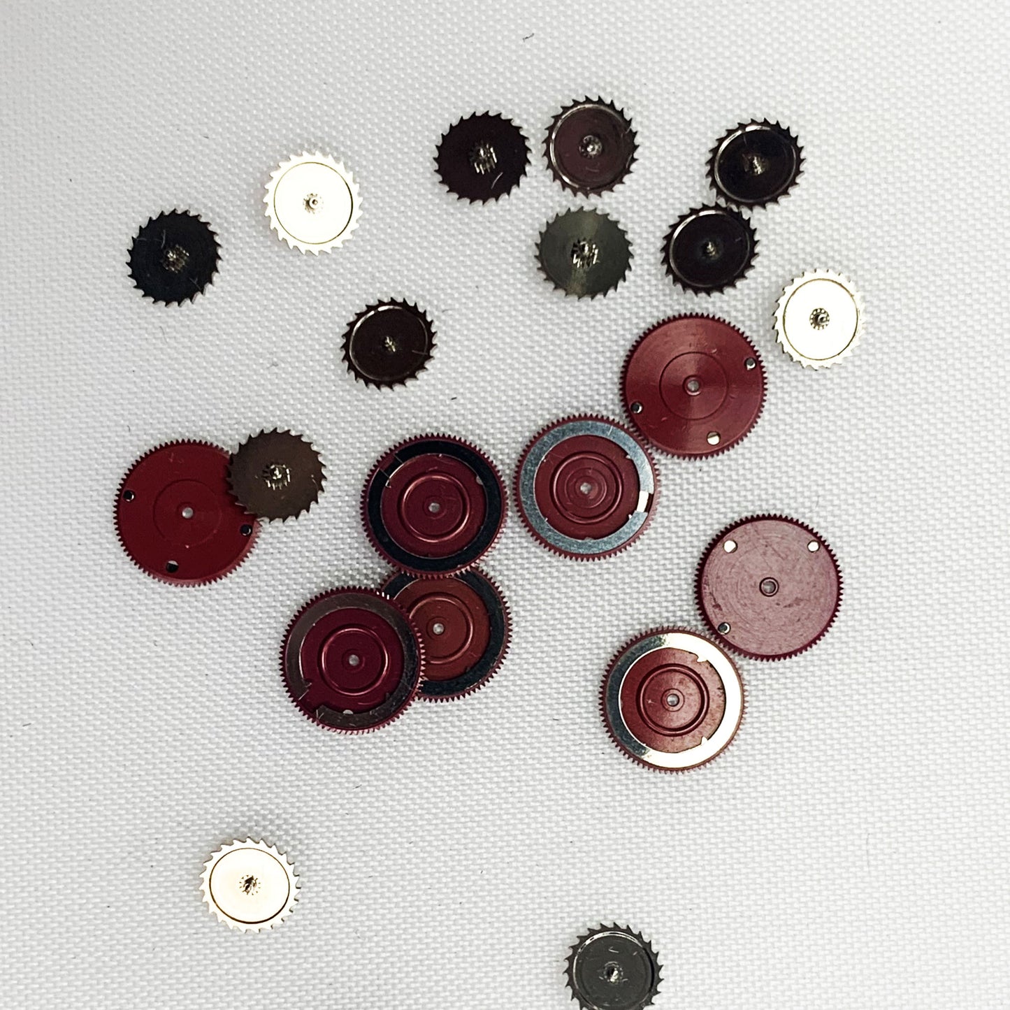 Rolex Watch Part Caliber Movement 2130 540 Reversing Wheel, Genuine, Used - Universal Jewelers & Watch Tools Inc.