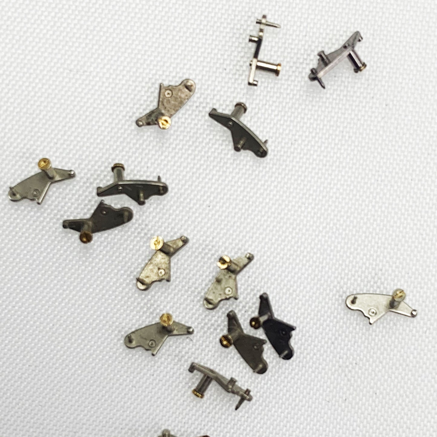 Rolex Watch Part Caliber Movement 2135 220 Setting Lever, Genuine, Used - Universal Jewelers & Watch Tools Inc.