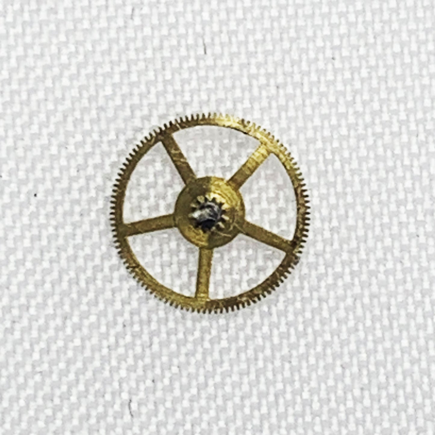 Rolex Watch Part Caliber Movement 2135 360 Second Wheel, Genuine, Used - Universal Jewelers & Watch Tools Inc.