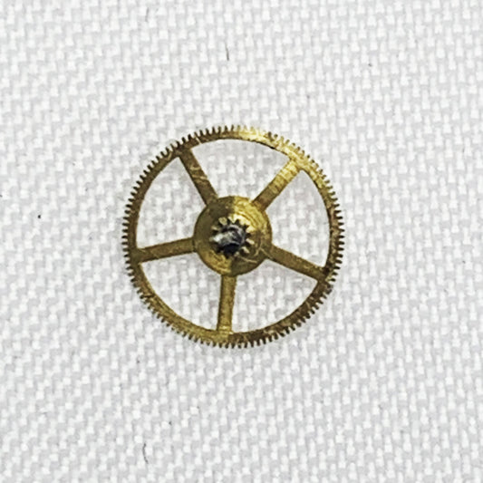 Rolex Watch Part Caliber Movement 2135 360 Second Wheel, Genuine, Used - Universal Jewelers & Watch Tools Inc.