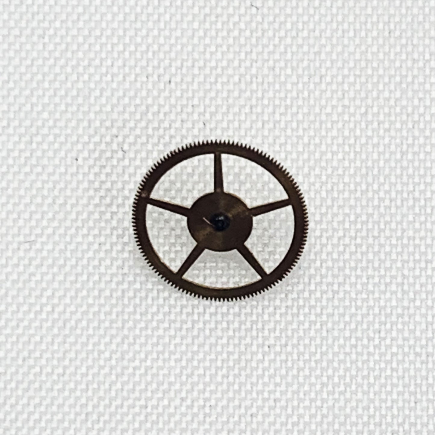 Rolex Watch Part Caliber Movement 3035 5013 Third Wheel, Genuine, Used